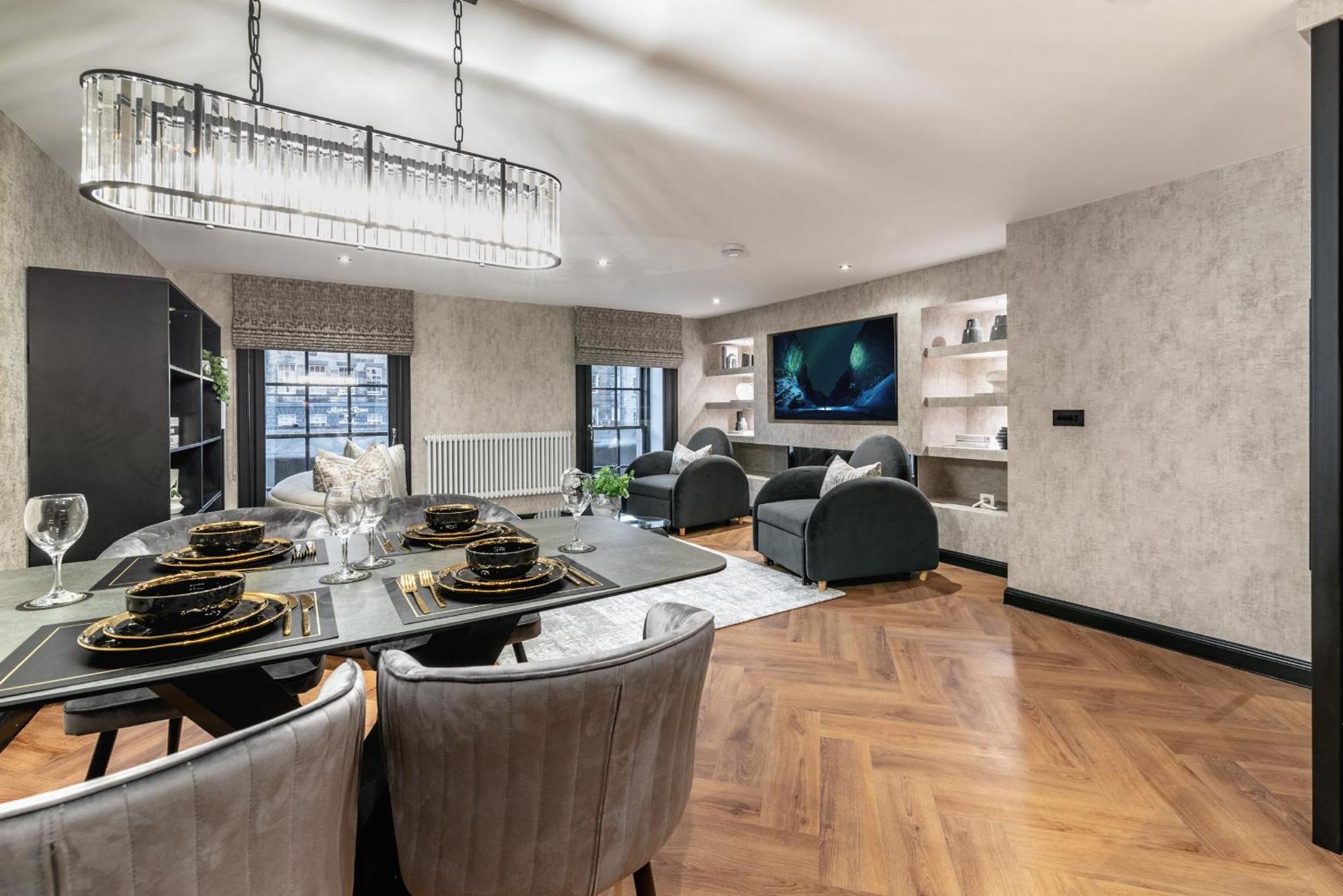 Boutique Edinburgh Apartment