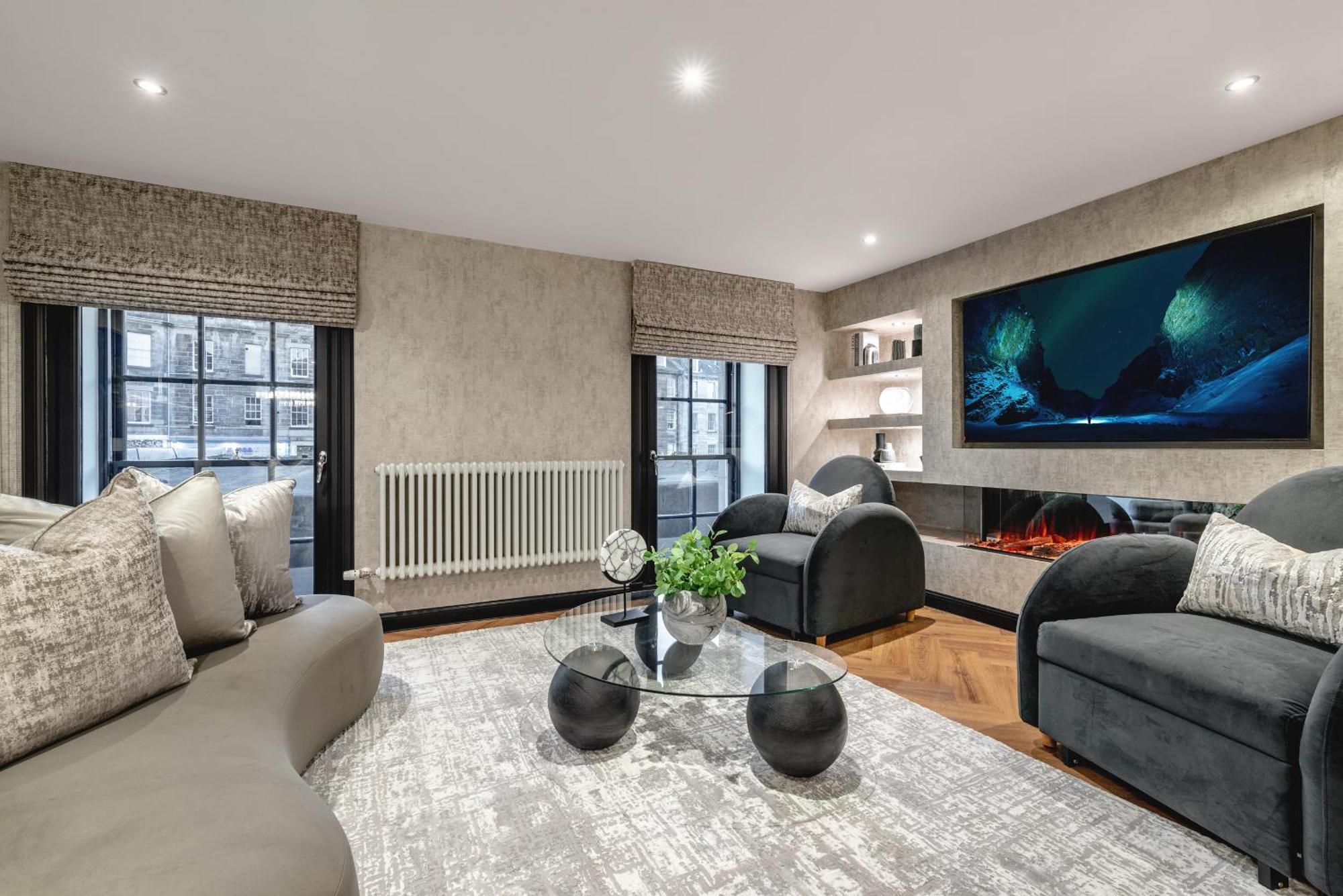 Boutique Edinburgh Apartment Apartment