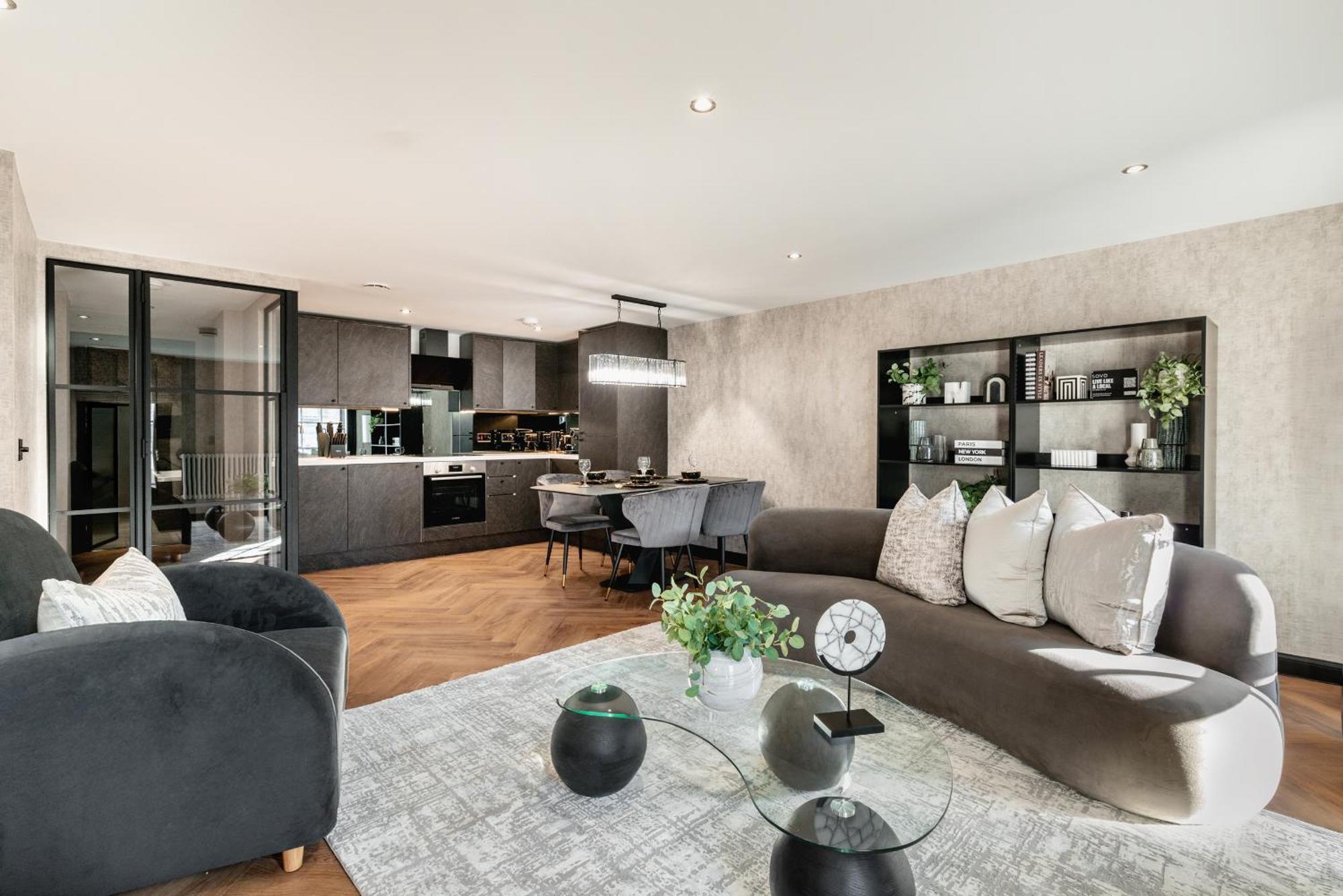 Boutique Edinburgh Apartment Apartment *